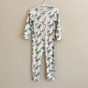 Kate Quinn Dinosaur Jumpsuit • 3T